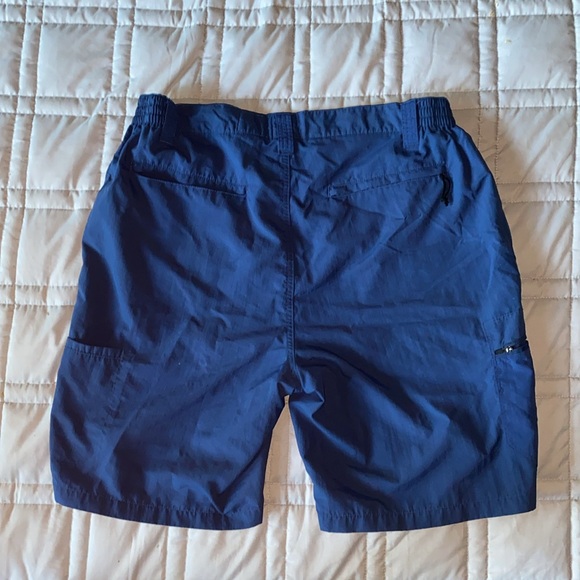 🌟REDHEAD BRAND CO.: Men’s Sportswear Shorts, Dark Blue EUC SZ 36 - Picture 4 of 12